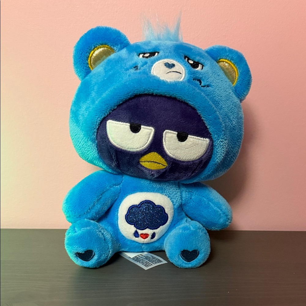 Sanrio Hello Kitty Care Bears Badtz-Maru Dressed Grumpy Bear - Picture 2 of 8